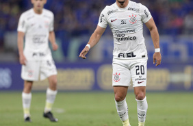 Giuliano durante jogo do Corinthians contra o Cruzeiro