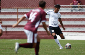 Rafael Venancio em ao pelo Corinthians