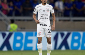 Ruan Oliveira durante jogo do Corinthians contra o Cruzeiro