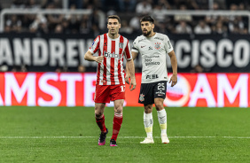 Boselli, ex-Corinthians, e Bruno Mndez