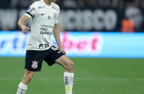 Moscardo no jogo entre Corinthians e Estudiantes