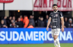 Bruno Mndez em ao pelo clube alvinegro