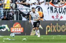 Bruno Mndez em ao contra o Palmeiras na Neo Qumica Arena