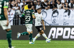 Ruan Oliveira em ao contra o Palmeiras na Neo Qumica Arena