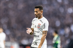 Ruan Oliveira no jogo contra o Palmeiras pelo Brasileiro 2023