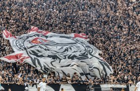 Torcida do Timo na Neo Qumica Arena