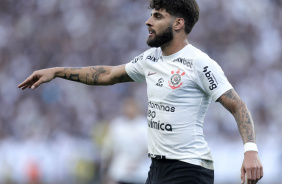 Yuri Alberto contra o Palmeiras