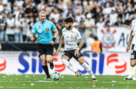 Yuri Alberto em ao pelo Corinthians em Drbi