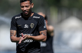 Ruan Oliveira em treinamento no CT