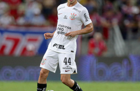 Gabriel Moscardo em ao pelo Corinthians no Brasileiro