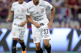 Ruan Oliveira durante partida contra o Fortaleza