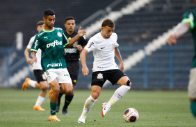 Ryan durante o clssico contra o Palmeiras pelo Paulisto Sub-20