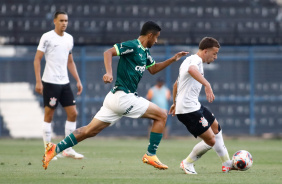 Tyan em ao contra o Palmeiras pelo Brasileiro Sub-20