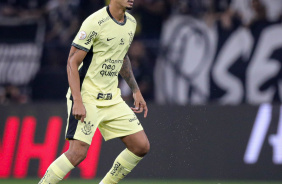 Lucas Verssimo atuou apenas um tempo contra o Botafogo