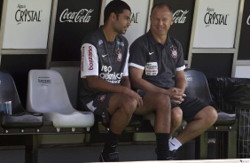 Mano Menezes com William Capita em 2010