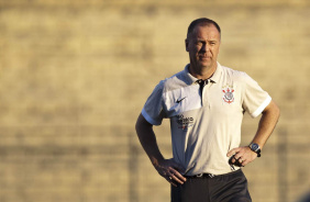 Mano Menezes no Corinthians em 2010