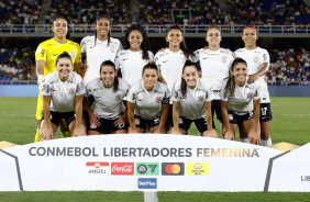 Time titular do Corinthians na final da Libertadores Feminina contra o Palmeiras