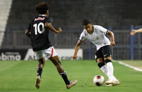 Juninho em ao pelo Corinthians Sub-17 pelo Paulisto