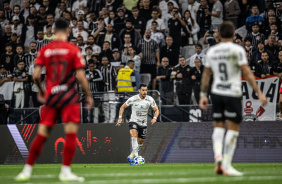 Giuliano preparando a armao ofensiva do Corinthians