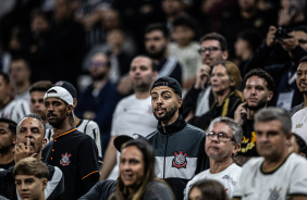 Torcida do Corinthians no confronto entre Corinthians e Athletico-PR