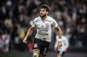 Yuri Alberto marcou o gol do Corinthians no duelo contra o Athletico-PR