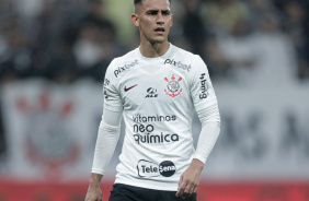 Matías Rojas no jogo entre Corinthians e Athletico-PR