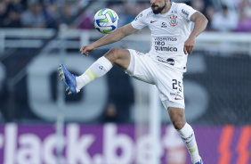 Bruno Mndez durante derrota do Corinthians