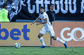 Bruno Mndez em ao na derrota contra o Red Bull Bragantino