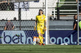 Cssio em ao na partida contra o Red Bull Bragantino