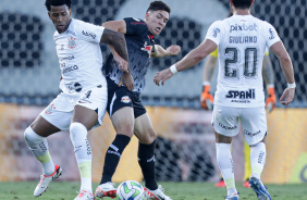 Gil e Giuliano em ao contra o Red Bull Bragantino