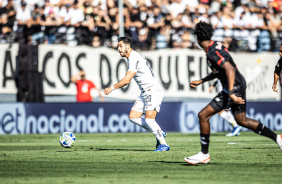 Giuliano em ao na partida contra o Red Bull Bragantino