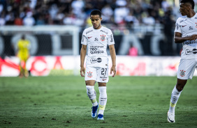 Pedro durante a derrota para o Red Bull Bragantino