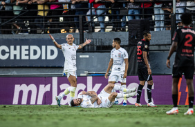 Renato Augusto cado no gramado