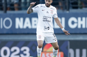 Renato Augusto na derrota do Corinthians