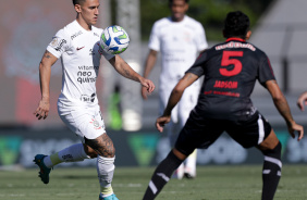 Rojas em ao contra o Red Bull Bragantino