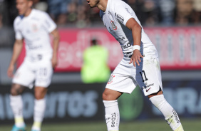 Romero durante a derrota do Corinthians