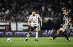 Bruno Mndez em ao durante jogo do Corinthians contra o Atltico-MG