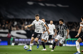 Gabriel Moscardo durante jogo do Corinthians contra o Atltico-MG