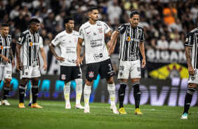 Lucas Verssimo durante jogo do Corinthians contra o Atltico-MG