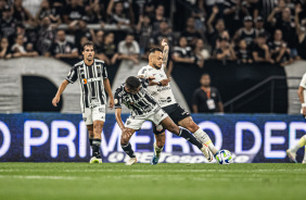 Maycon em ao durante jogo do Corinthians contra o Atltico-MG