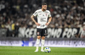 Renato Augusto durante jogo do Corinthians contra o Atltico-MG