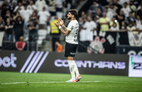 Yuri Alberto durante jogo do Corinthians contra o Atltico-MG