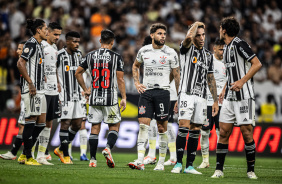 Yuri Alberto em campo durante jogo do Corinthians contra o Atltico-MG