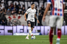 Lucas Verssimo em ao contra o Bahia