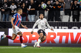 Matheus Bidu em ao contra o Bahia pelo Brasileiro