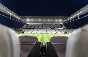 Neo Qumica Arena pronta para Corinthians x Bahia