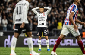 Matheus Arajo lamenta chance diante do Bahia