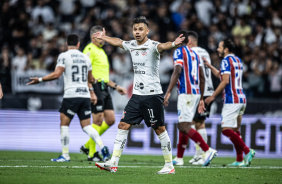Romero reclamando no duelo contra o Bahia