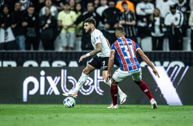 Yuri Alberto em ao contra o Bahia