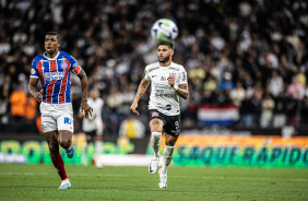 Yuri Alberto foi titular diante do Bahia